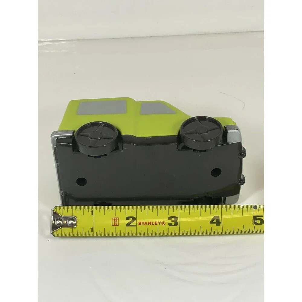 Green Mini Wheel Car Interactive Toddler Baby Toy